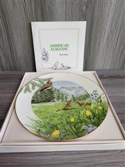 LENOX CHINA-CRYSTAL AMERICAN ALMANAC